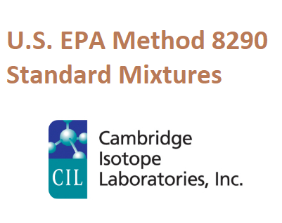 Chất chuẩn Mix theo U.S. EPA Method 8290 - detection and quantitative measurement of polychlorinated dibenzo-p-dioxins (tetra- through octachlorinated homologues; PCDDs), and polychlorinated dibenzofurans (tetra- through octachlorinated homologues; PCDFs)